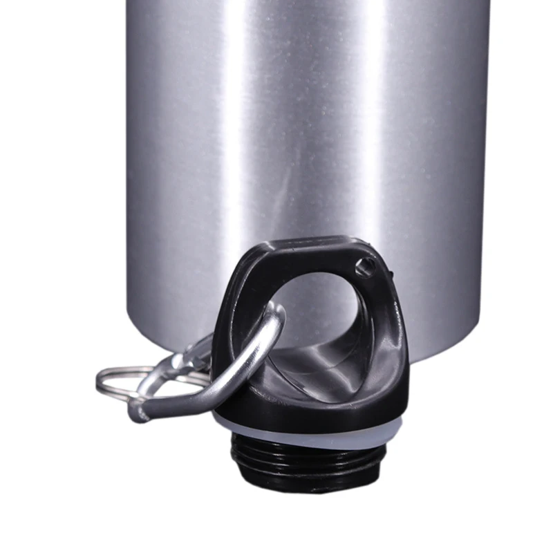 Wholesale Fashionable 500ML Bpa Free Plain Recyclable Outdoor  Aluminum Sports Beer Bottle With Screw Top