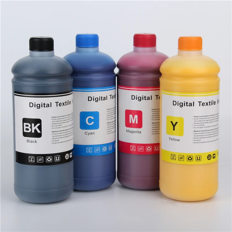Текстильные чернила для принтера epson surecolor F2000 F2100 F2130 F2160 F3000 F3030 F3070