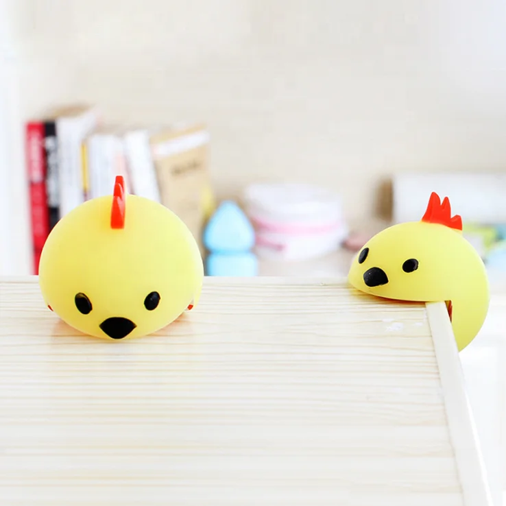 Quality Babies Products Silicone Door Corner Guards Edge Protection Baby Safety Corner Protector