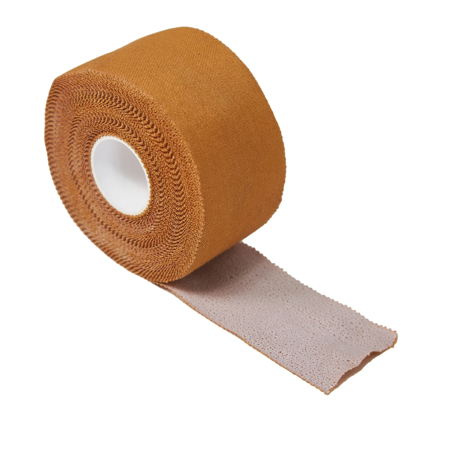 Zinc oxide glue sports tape more sticky brown color