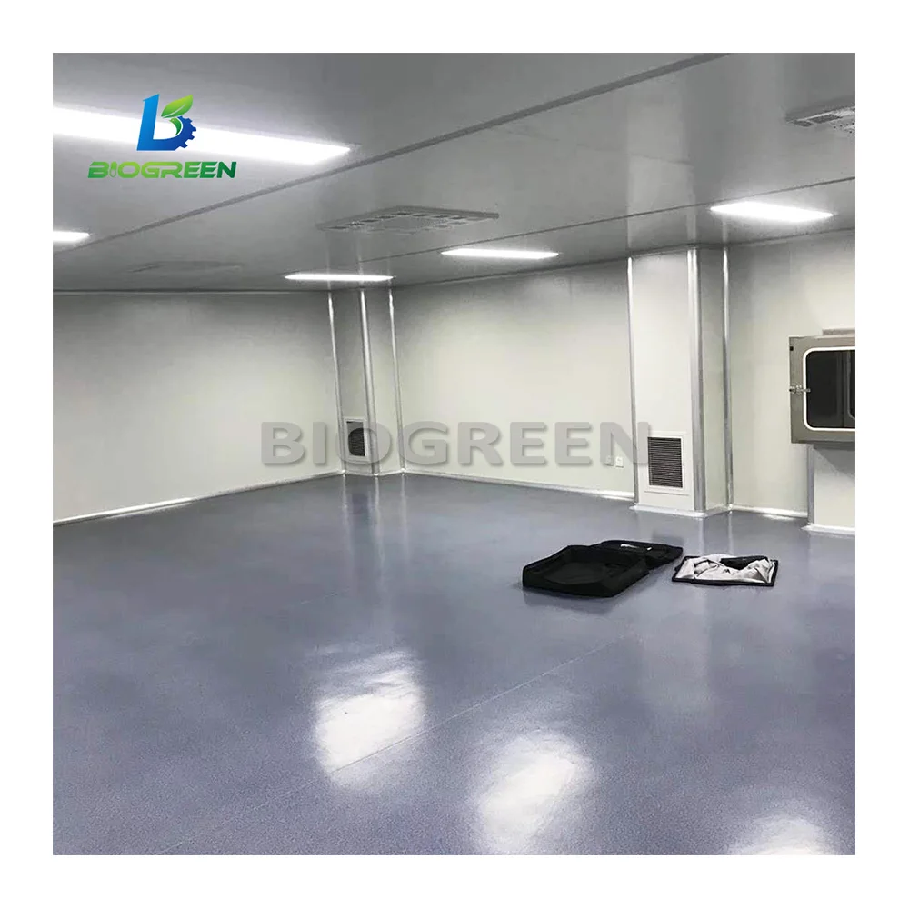 Installation In Hepa Filter Ceiling Mount For Clean Room