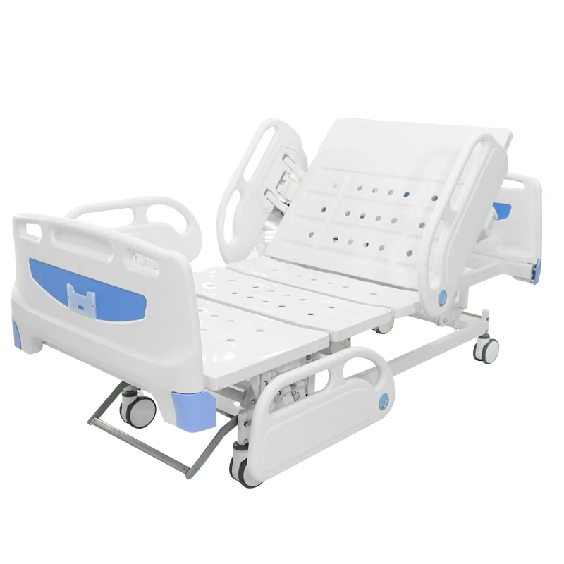 
Metal 3 function electric adjustable hospital bed Medical furniture folding bed 