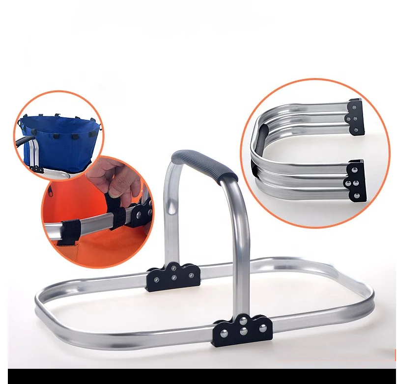 Hot Selling Household Portable Folding Foldable Small Shopping Basket