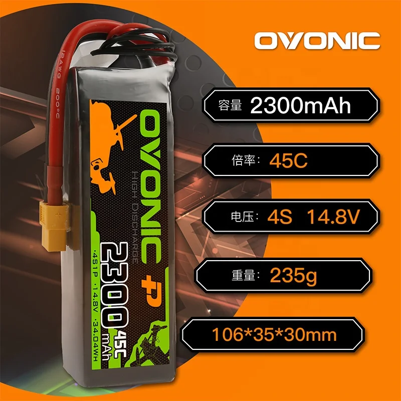 25c 45c 50c 100c 7 4 v 11 1 14 8 Ovonic lipo аккумулятор 22 2 mah 5200mah 2200mah 2300mah 3300mah 1300mah 1550mah 5300mah 1050mah