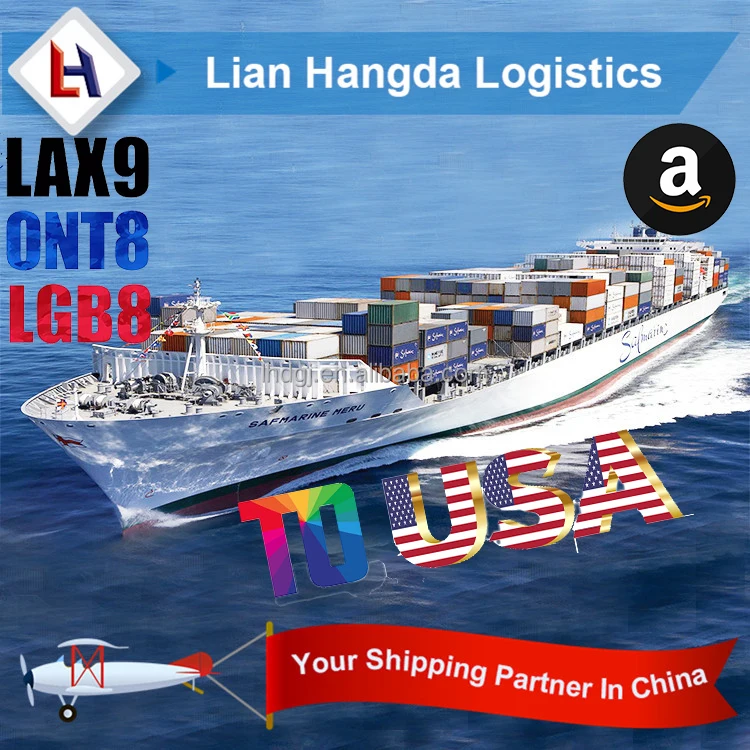Global Fulfillment Center Shopify 1688 Buyer Agent From China To USA ONT8/LAX9/LGB8 UK Germany Sourcing Drop shipping Service