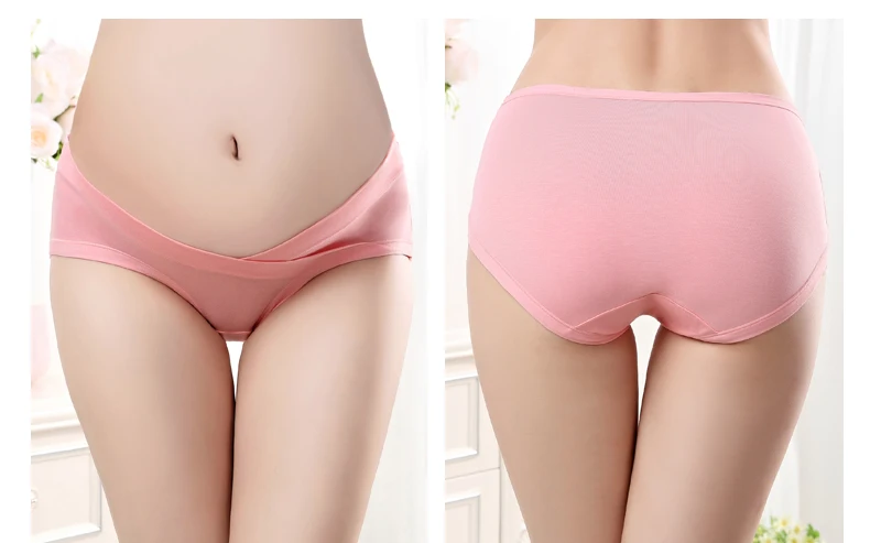 2021 простое Стильное женское нижнее белье, трусики для беременных и кормящих матерей, нижнее белье большого размера для беременных