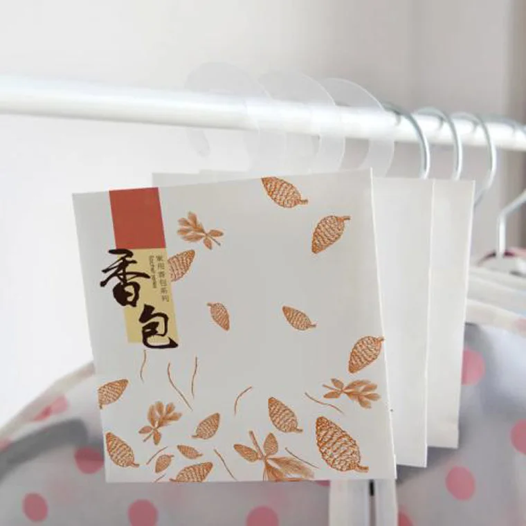 Hanging paper scented card aromatic with printed logo for wardrobe/.car odor eliminator