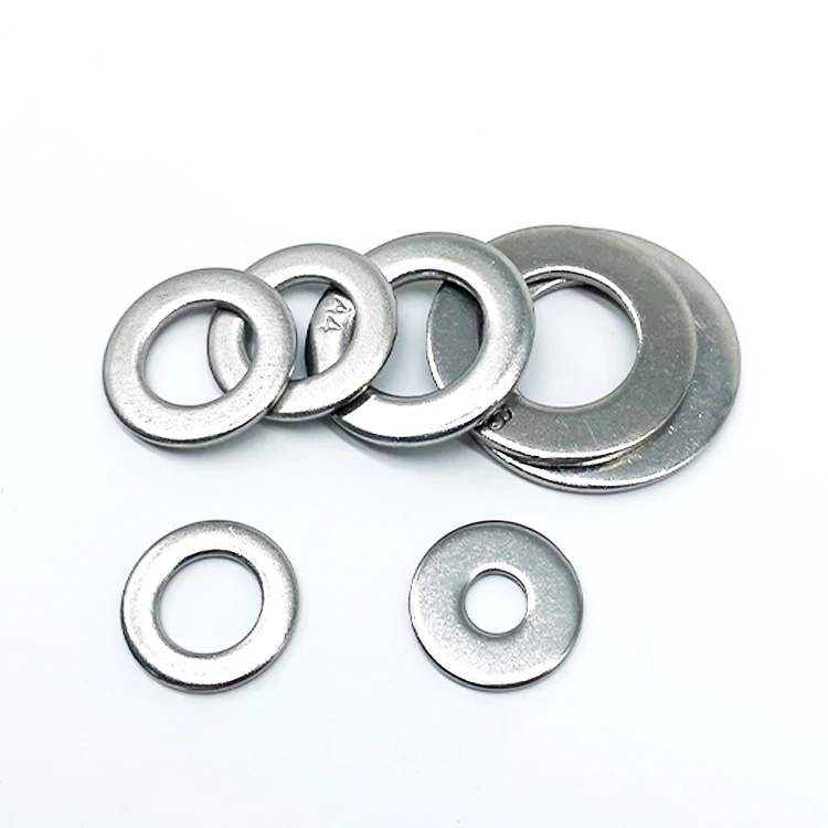 DIN125 Stainless Steel A2 A4  Flat Head Metal Washer