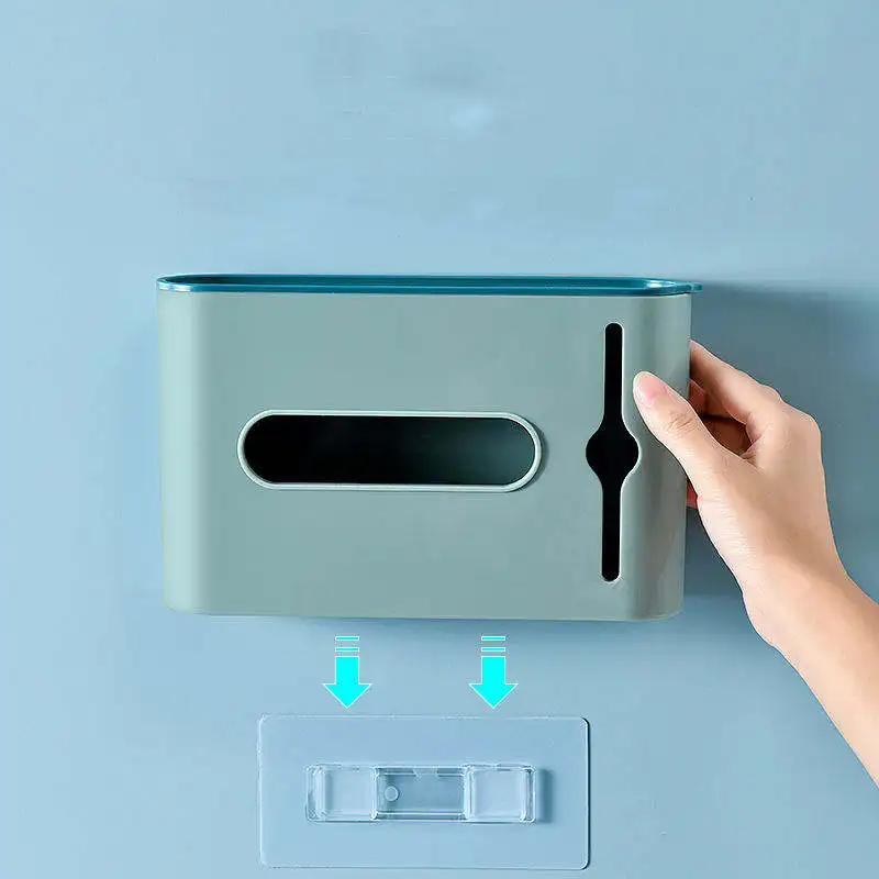 large square colored acrylic Garbage bag plastic plastic divider storage box