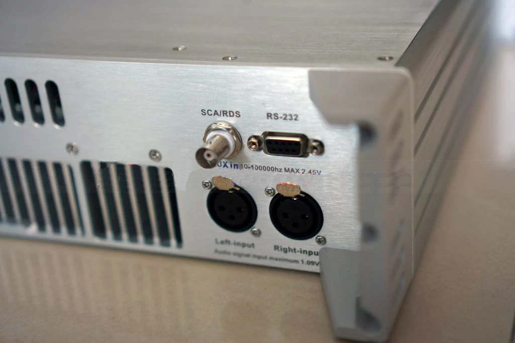 FMT5.0-2000H 2000W profession FM broadcast transmitter with exciter 87.5-108MHz 2U