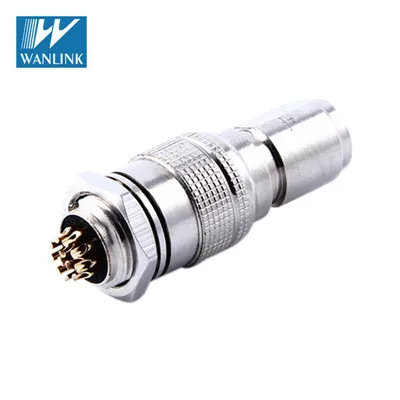  XS12 авиационная Вставка 12 мм на возраст 2 3 4 5 контактный разъем воздушной пробки квадратный/круглый