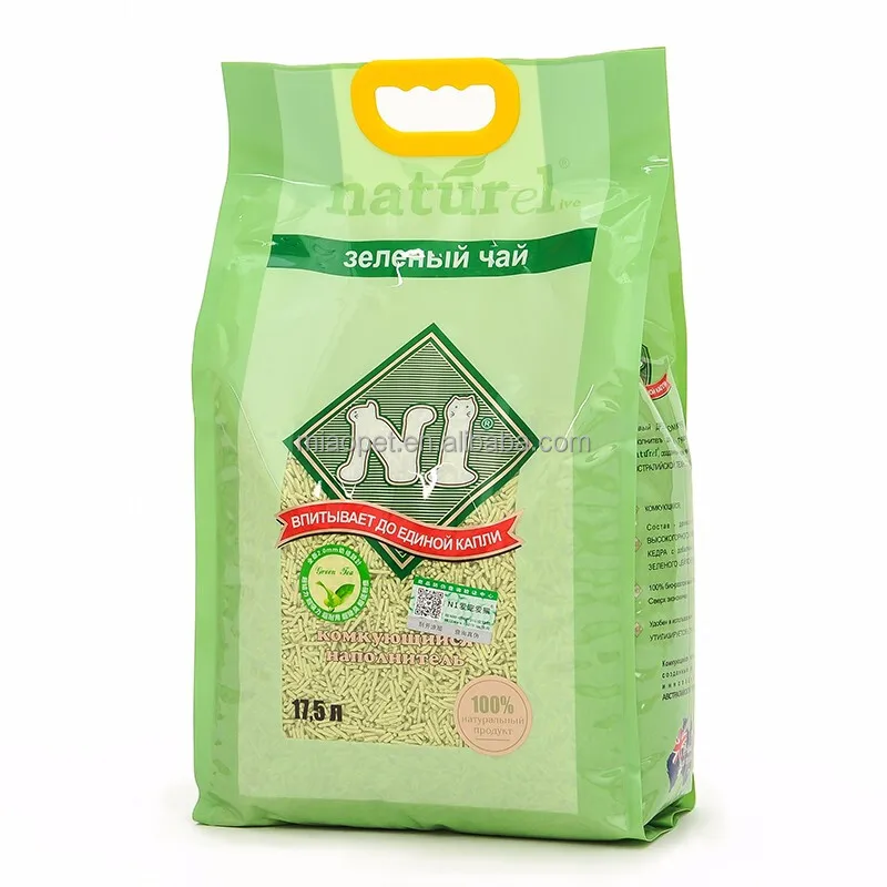 Кошачий наполнитель N1 tofu OEM