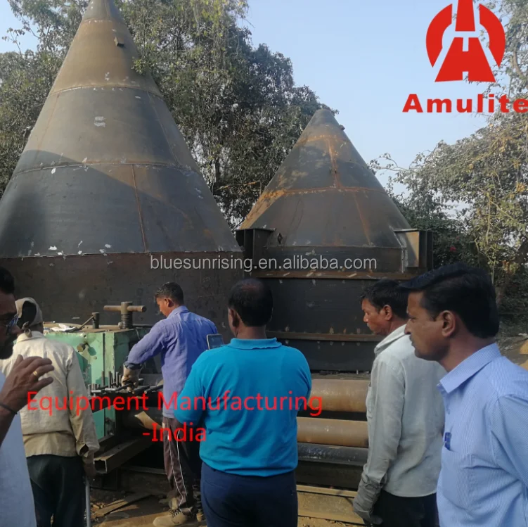 Amulite precast concrete house