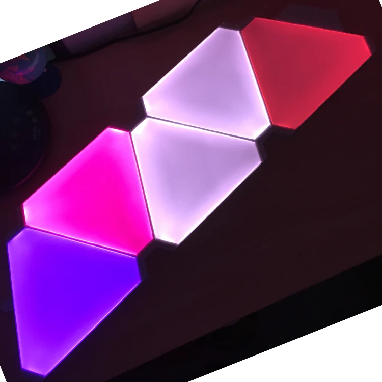 
Home/Bar/Cybercafe Wall Lamp RGBW RGB Smart LED Lighting panel 