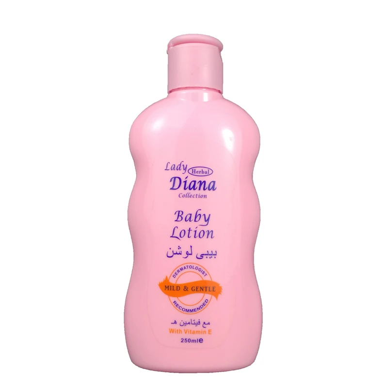 
Parya with vitamin E mild gentle 250ml baby body lotion 