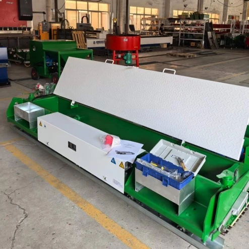 Wholesale wetpour rubber ground electrical rubber paver machines granules pave and mix machine 3 phase