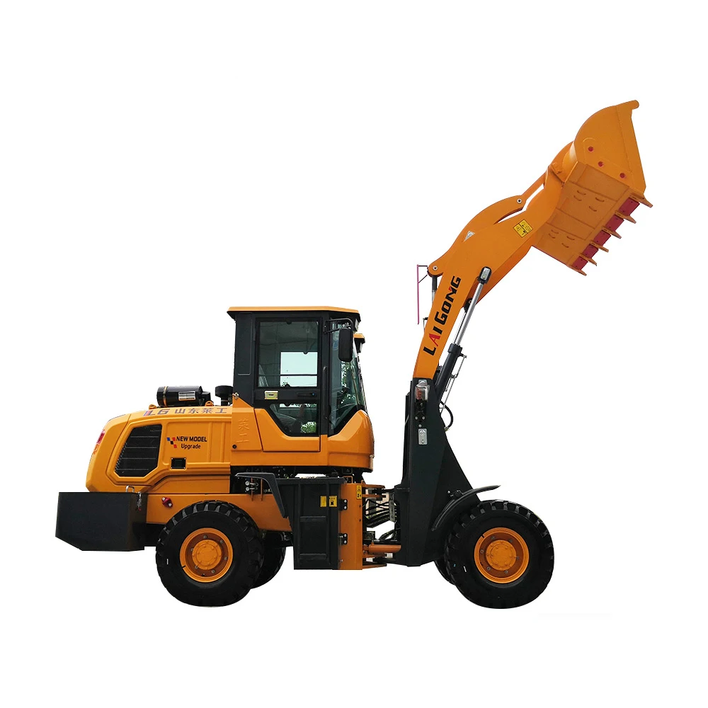 LG930 1.8Ton small wheel loader CE wheel loader bucket with different functions