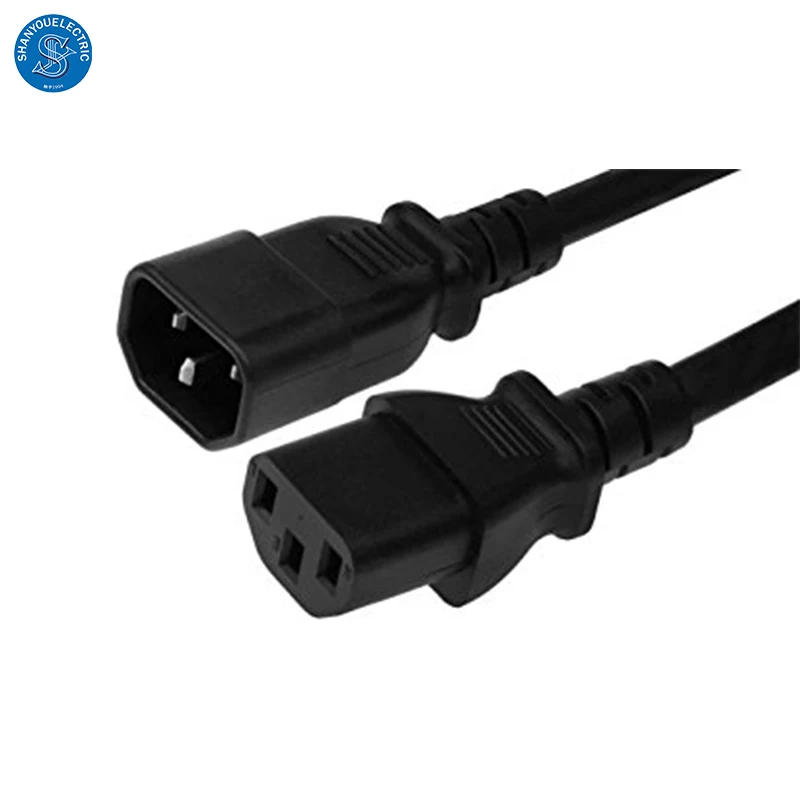  IEC C13 для C14 продлить шнур питания 14