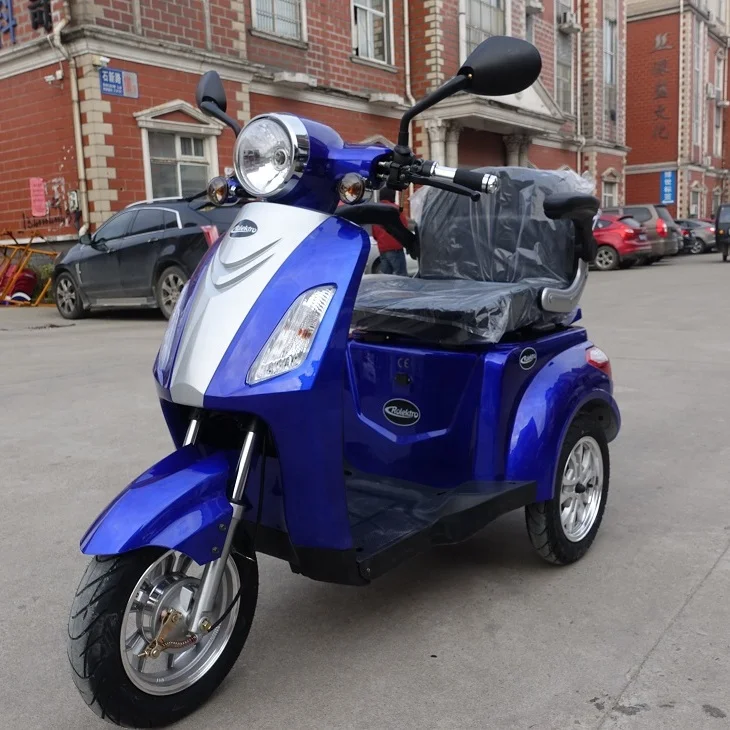 
Cheap Two Seats Adult 3 Wheel Electric Tricycle with motor and passenger seat 