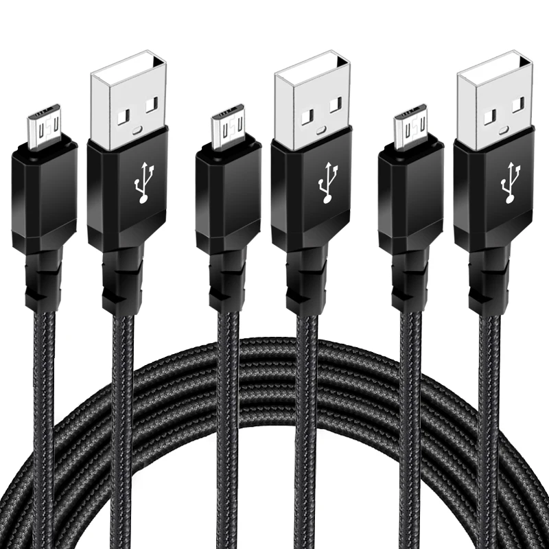 Mobile phone accessories nylon braided 3A type C to type C,2.4A fast charging android data usb cable,PD USB-C cable to lighting.jpg