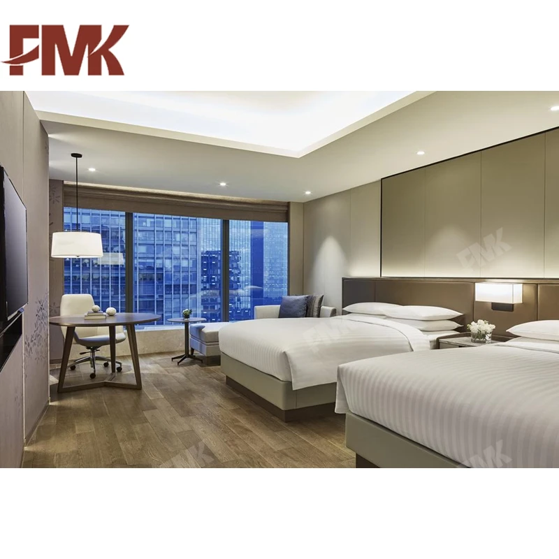 
2021 Latest Hotel Bedroom Furniture Set Modern Luxury Hotel Furniture For Customization 