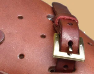 Качественные регулируемые кожаные намордники для животных