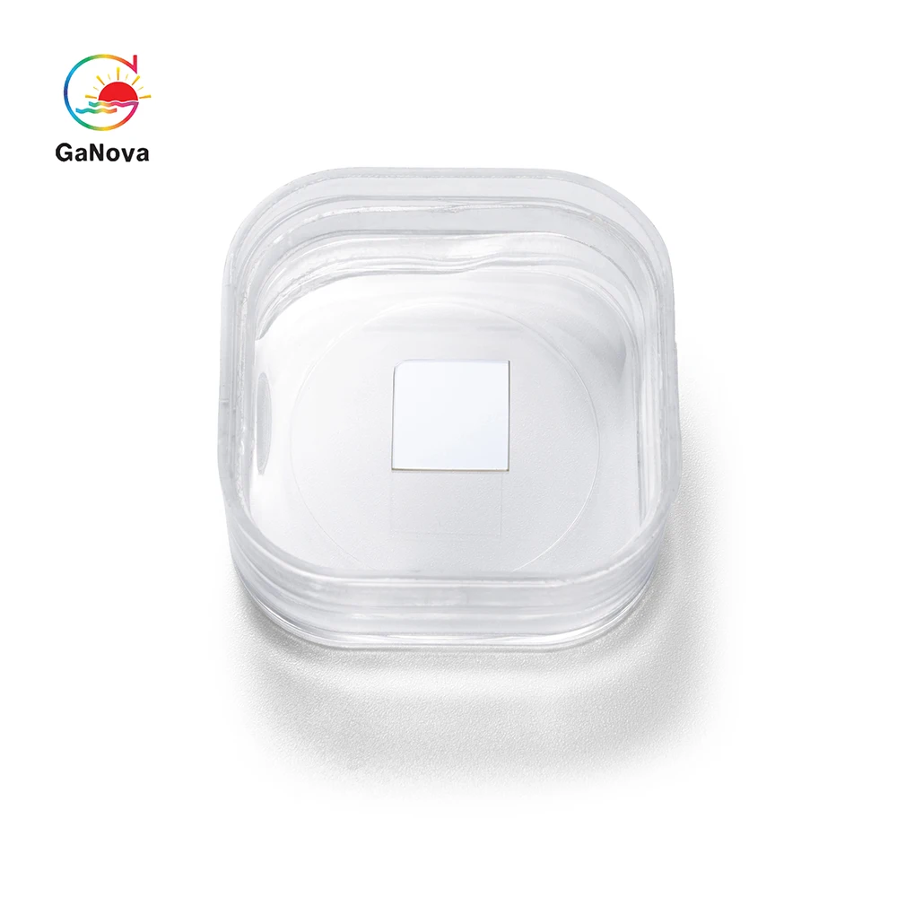 R-level Un-doped SSP 10 * 10 mm2 Freestanding Ga2O3 Substrate for insulating layer and UV filter