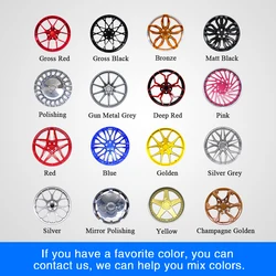 5x120 16 17 18 19 20 Car Wheel Manufacturer Aluminum Alloy Wheels Rims Wheels for BMW