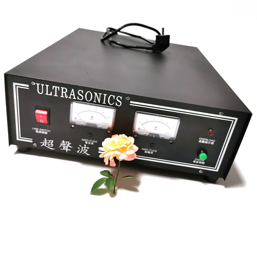 15KHz 2600w Analog Ultrasonic Welding Driving Power Supply High Power