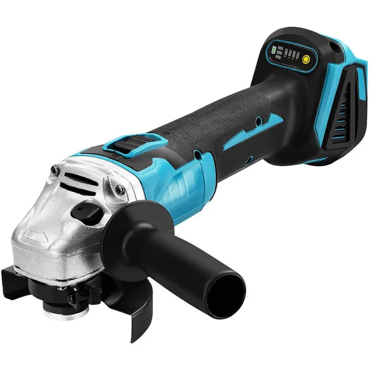 Small yet Powerful BOLIU 1200W Professional Angle Grinder  Ideal for Practical Surface Finishing Tasks