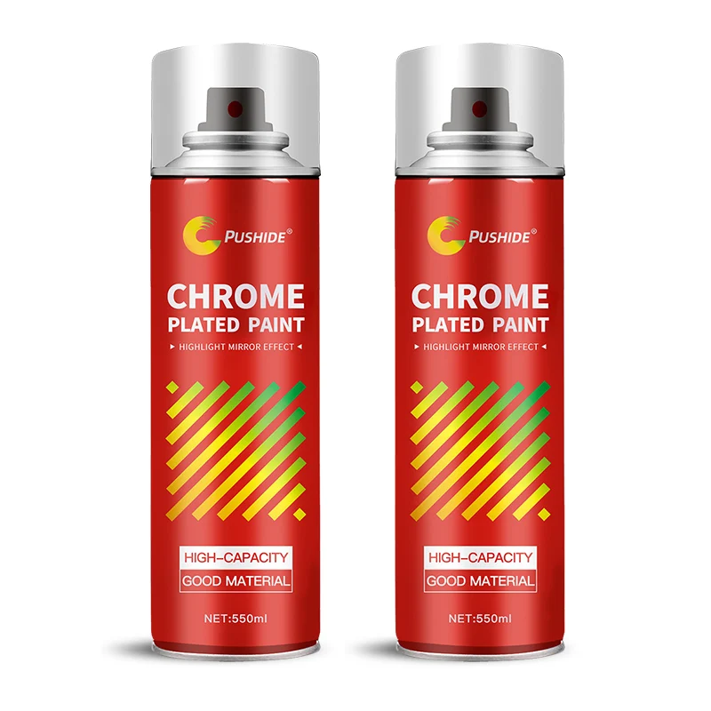 
Spray paint waterproof acrylic paint coating chrome spray for OEM&ODM 