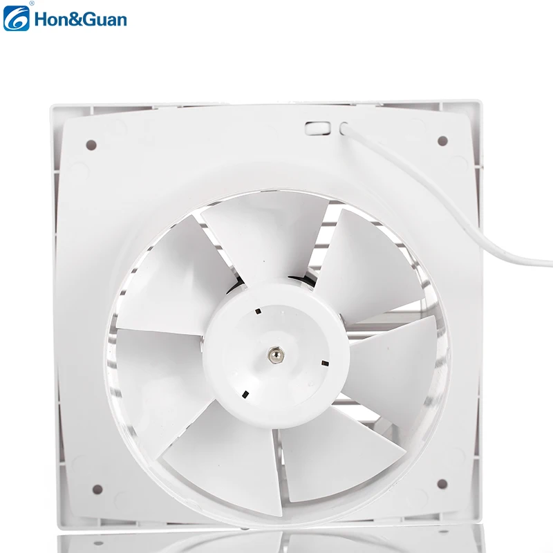 Ultra Thin High Air Flow Chinese House Kitchen Exhaust kdk Fan 6inch