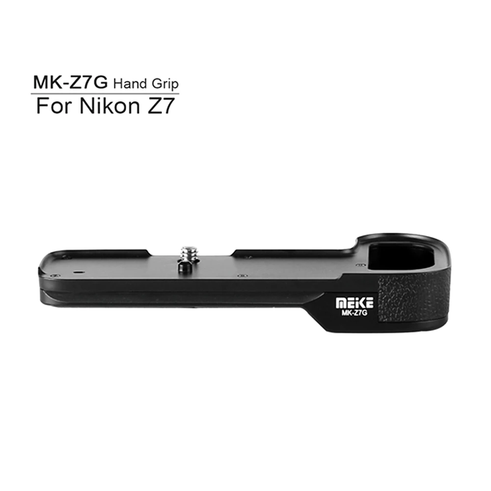  Meike MK-Z7G For Nikon Z6 Z7 Aluminum Alloy Hand Grip Quick Release Plate L