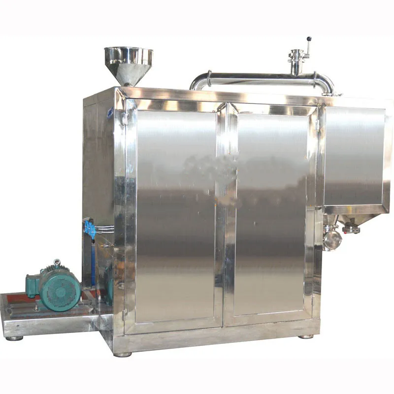 Liquid Nitrogen Freezing Plastic Pulverizer Cryogenic Mill For PP PE PVC PET