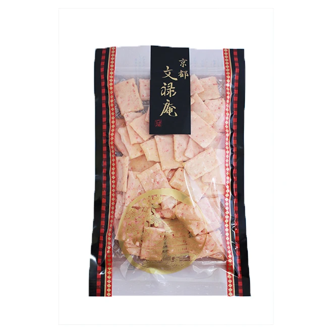 Japanese healthy food Senbei sticky rice snack dried wagashi shrimp and seafood for wholesale