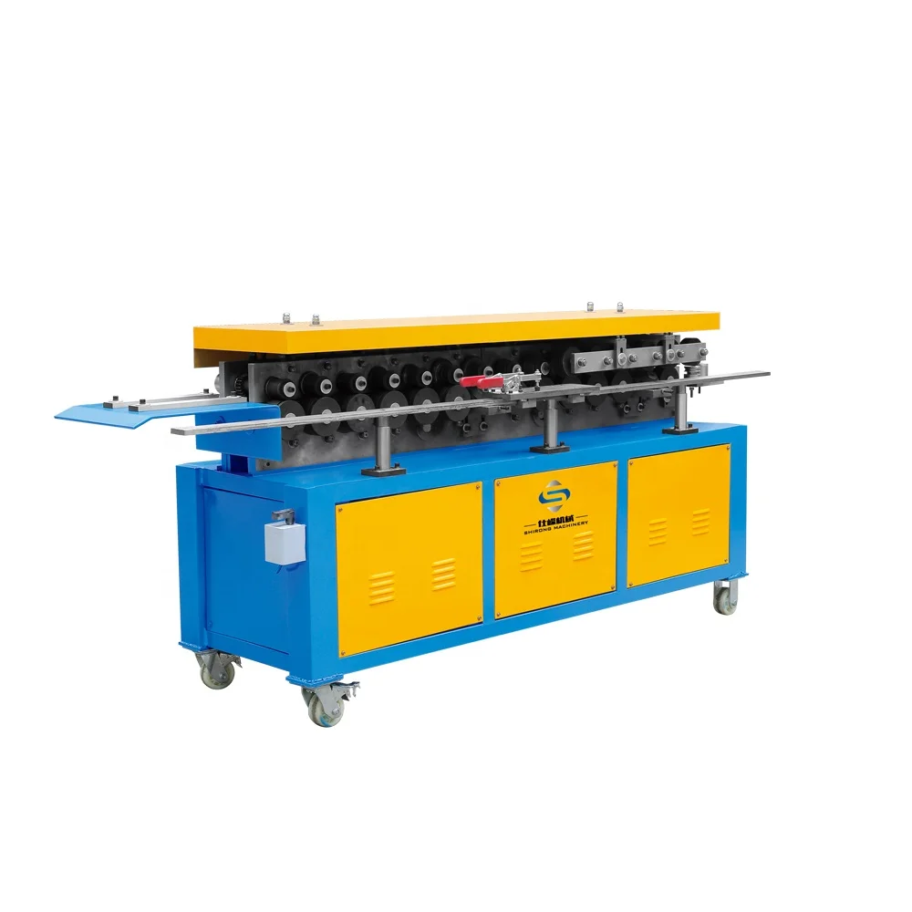Прямая поставка с завода, формовочная машина для труб hvac TDF t12 HVAC/машина для производства фланцев для труб
