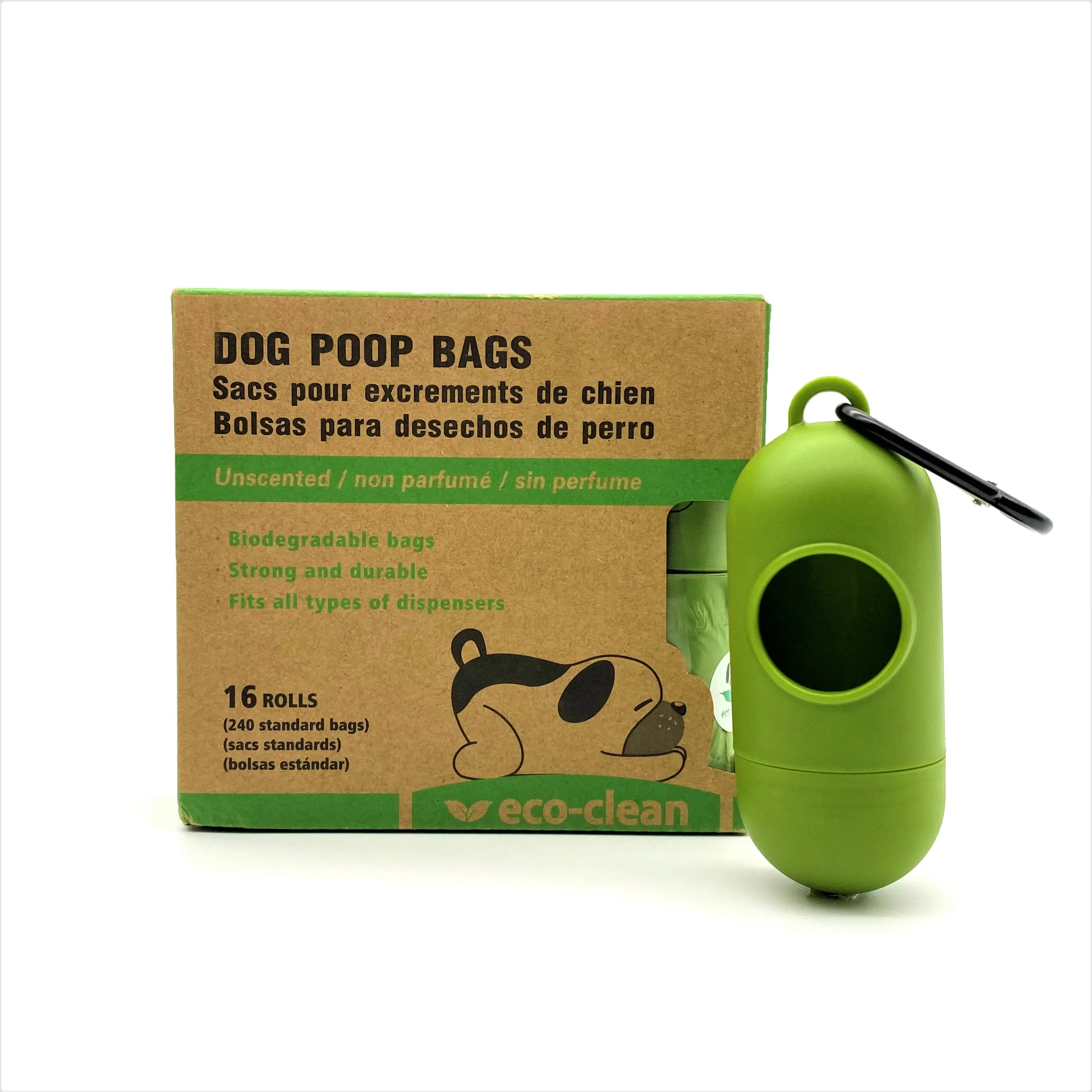 professional manufacture custom dispenser pet holder recycle plastic custom print drawstring dog poop bag