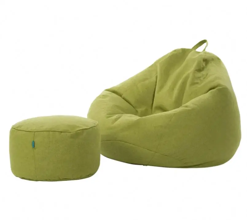 bean bag chair for adults lazy sofa lounger epp filling foam beads