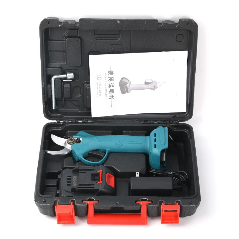 MKT 21V Max Rechargeable Pruning Shears DIY Grade Garden Tool Preferred by Enthusiasts