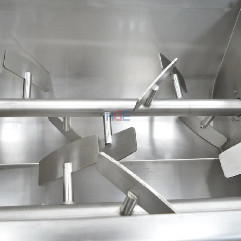 Stainless steel meat mixer machine meat blender pork fish meat blender for sausage processing