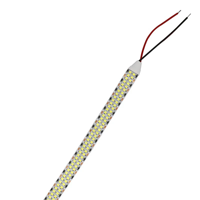 
Wholesale 5M SMD 2835 240 Leds/M Double Row IP20 IP67 LED Strip Light Flexible Stripe 