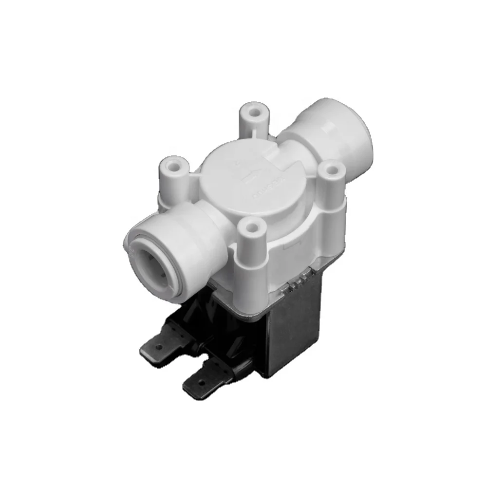  Meishuo FPD360W 3/8 дюймов DC 12 В 24 пластиковое нормально закрытое оборудование для очистки