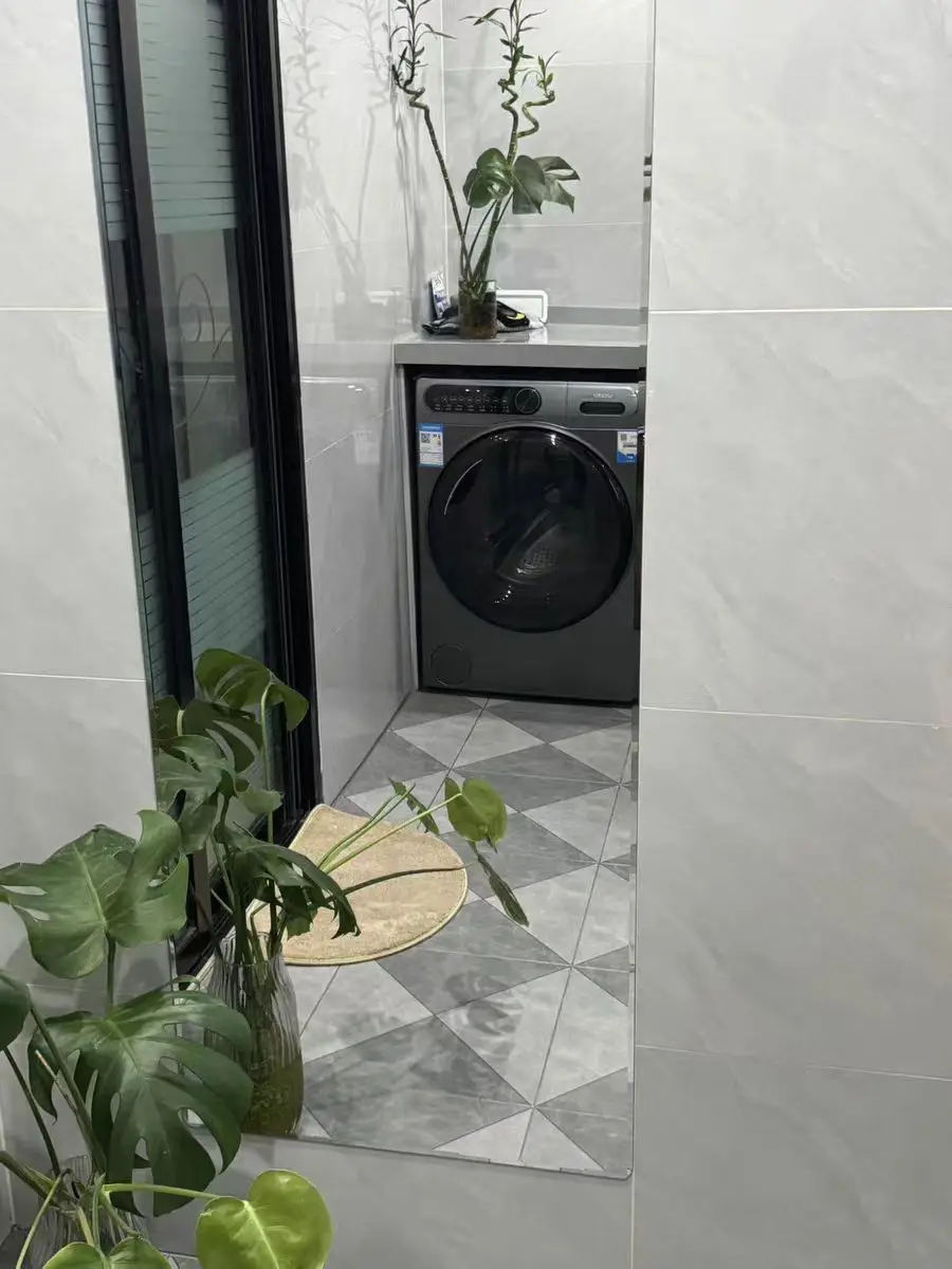 Factory Wholesales Rectangle Full-length Bedroom Bathroom Decorative Plastic Multipurpose Wall Mirror Customized Acrylic mirror