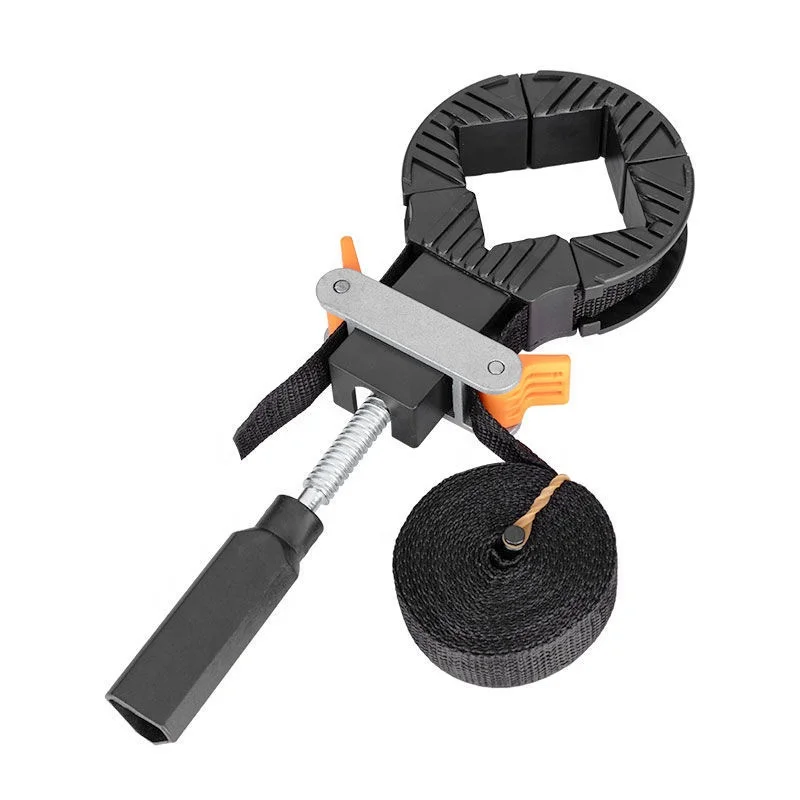 Woodworking Belt Corner Clamp 4m 6m 10m Nylon Belt Clamp Picture Frame Clips