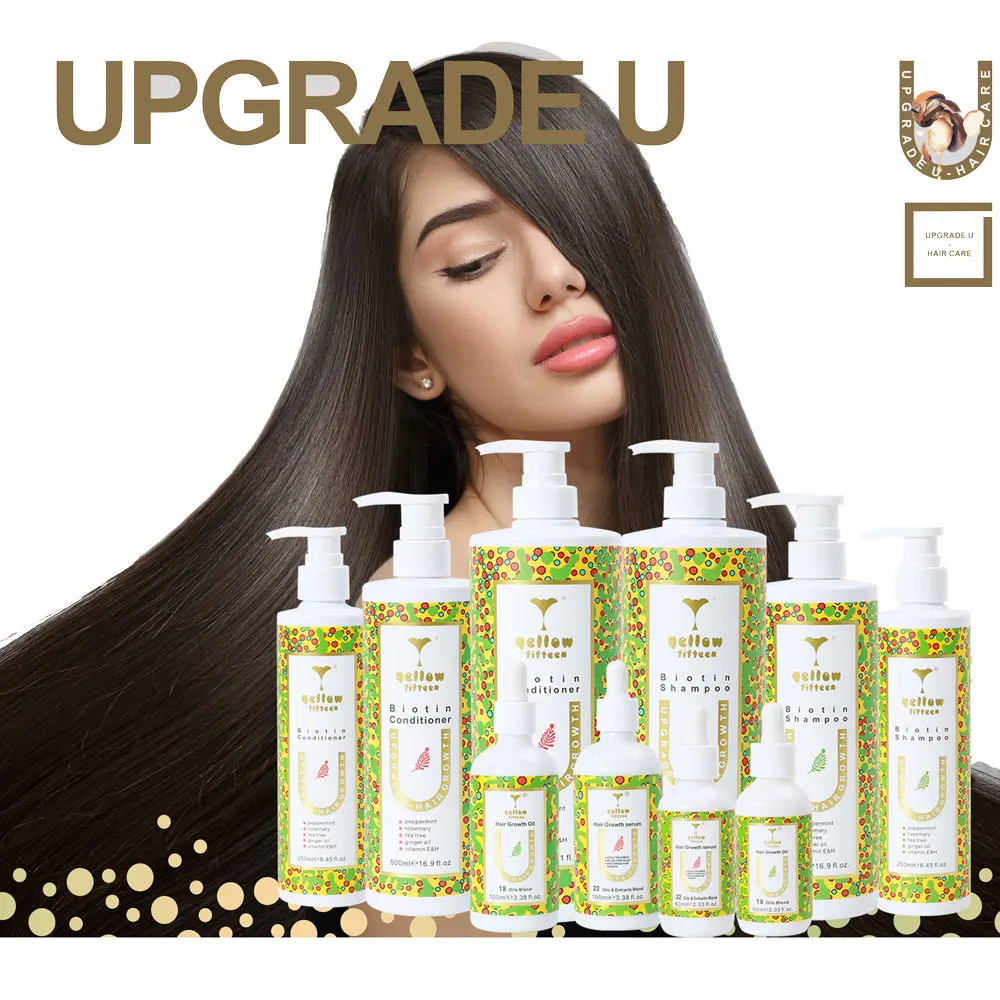 Factory price customization  Hair Growth Oil With Rosemary ginger For all hair types Anti-Hair Loss Growth Strengthen