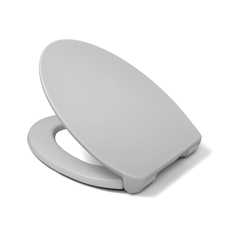 High Quality PP Material High Hardness Waterproof Toilet Seat Cover No Sharp Edges Scratch Resistant