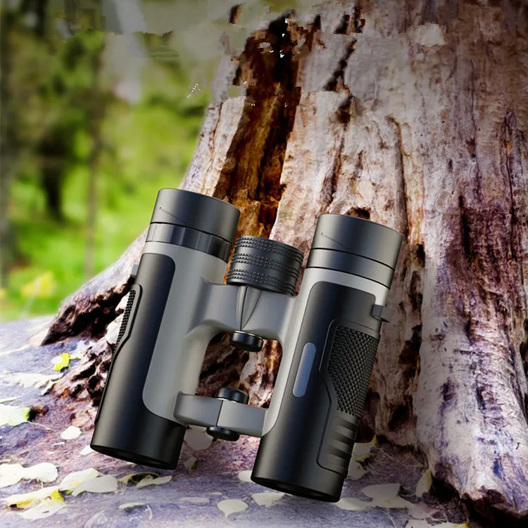 Bird Watching Outdoor Sports Games Concerts Compact Folding Easy Focus Clear Roof Prism 10X25 Binoculars