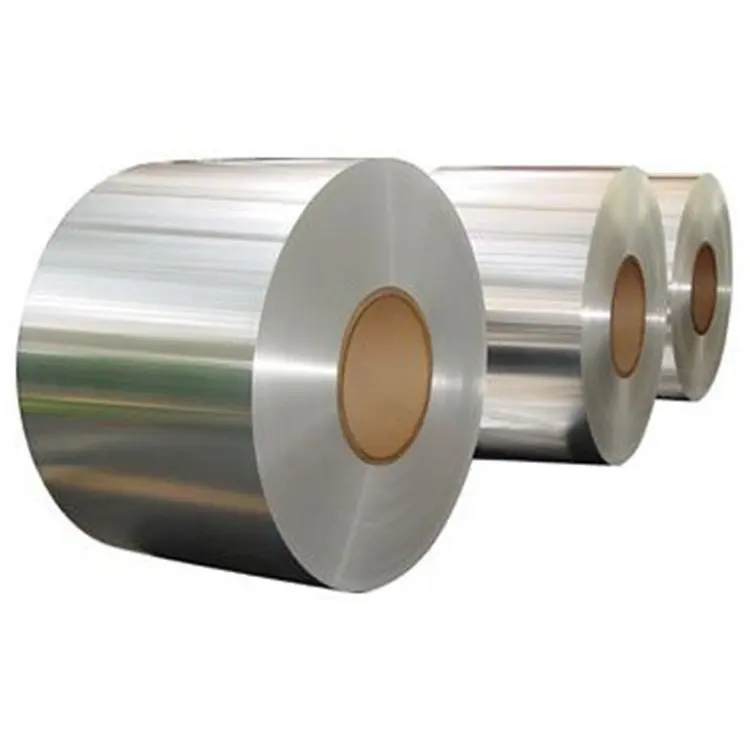 High Quality Reflective Marine 1100 1060 1235 5052 5083 6061 6063 6083 7075 3003 Aluminum Roll Coil