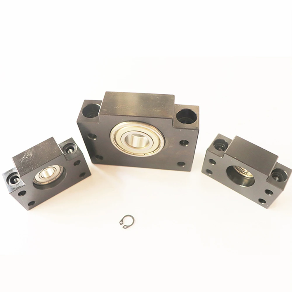 High Rigidity, High Precision Ball Screw Support Units Bf25, Bf30, Bf35, Bf40