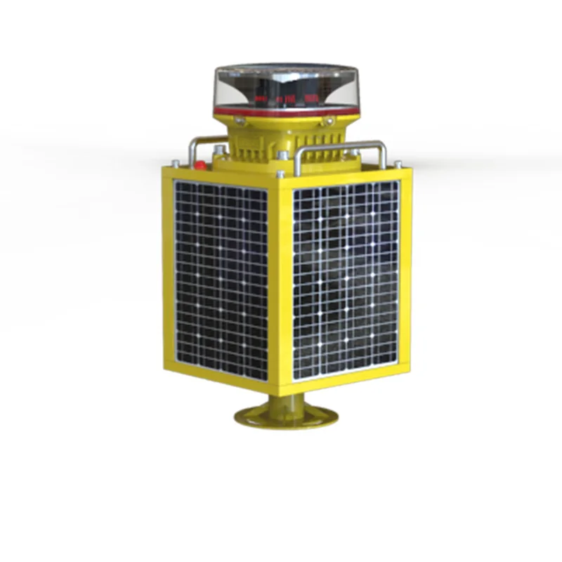 Obstruction light faa white led flashing 20000cd aviation obstruction beacon 110v 240v ac l-865 tower warning lights